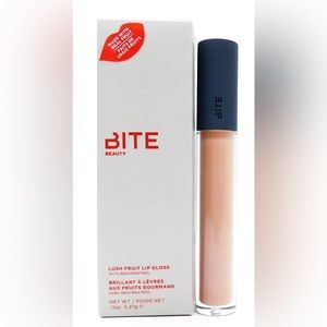 Bite Honey Lush Fruit Lip Gloss New